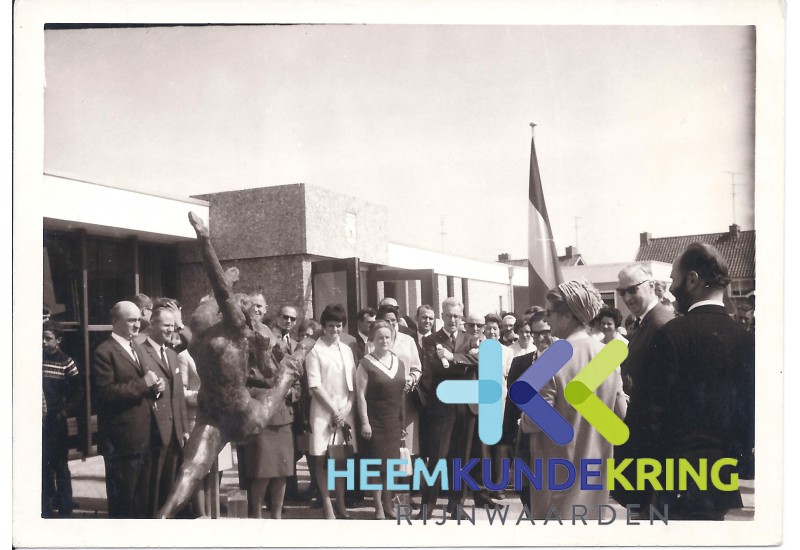 Pannerden opening Dorpscentrum 20 -04-1968 Coll. A. Havermans (4)
